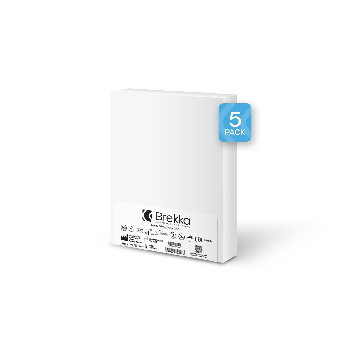 Brekka (BK100) - 5 Pack